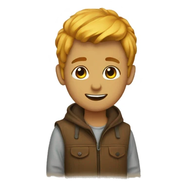 Fall emoji’s  sticker