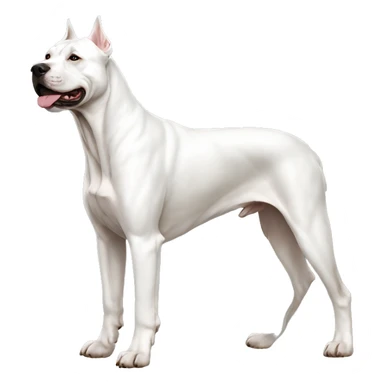 Dogo Argentino Dog Breed Full Body sticker
