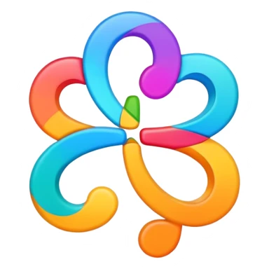 Julia programming lanquage logo sticker