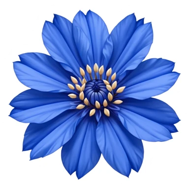 cornflower sticker