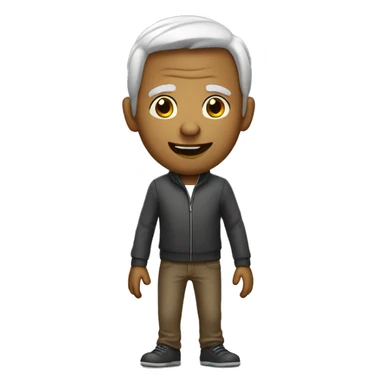 extrem glückliche person sticker