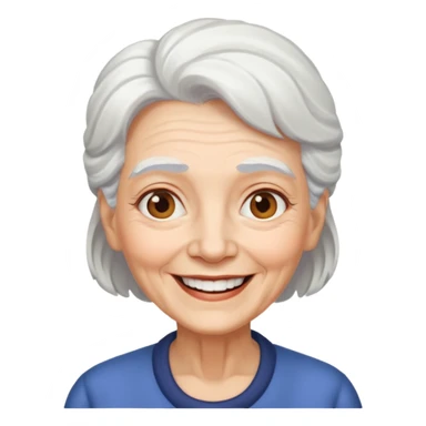 old lady retire sticker