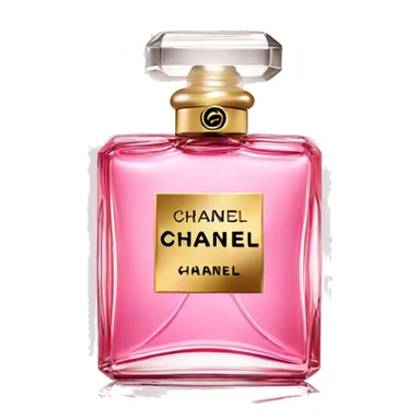 Pink Chanel parfum  sticker