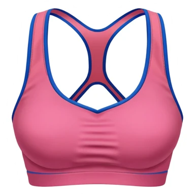 sports bra sticker