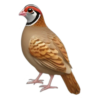 partridge sticker