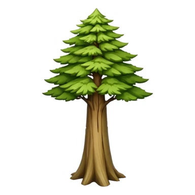 cypress tree sticker