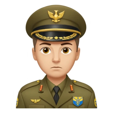 generate realistic war-logistics department manager ukraine sticker