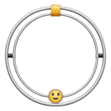 aerial hoops sticker