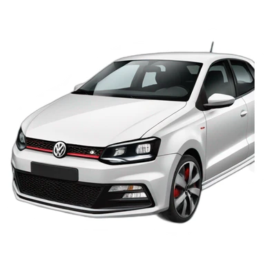 Volkswagen Polo 8 GTI sticker