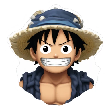 luffy gear 5 sticker