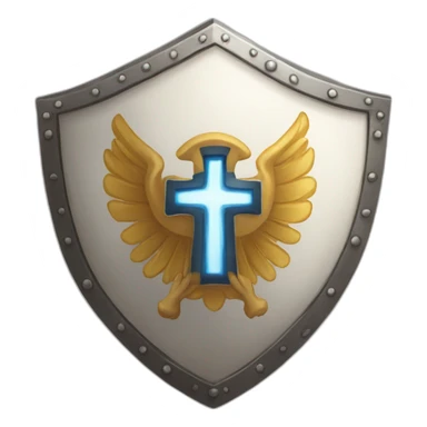 Shield of Faith sticker