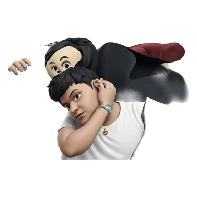 jewelry and shadows of fate sticker