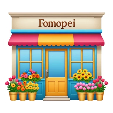 Flower Shop

 sticker