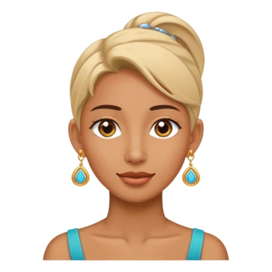 Earing enjoy sticker