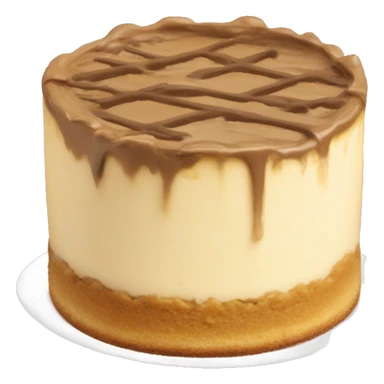 Cookie Butter Cheesecake sticker