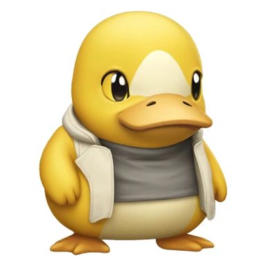Psyduck
 sticker