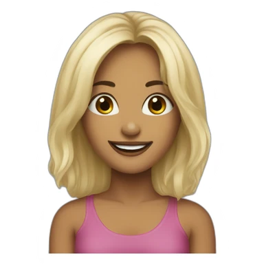 Melissa-amore sticker