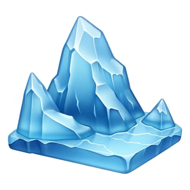 Iceberg sticker