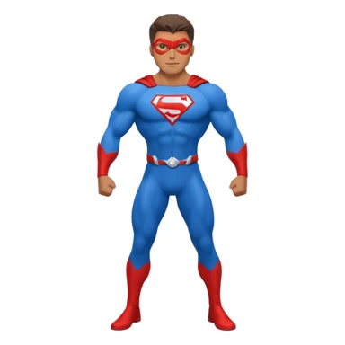 super heroa sticker