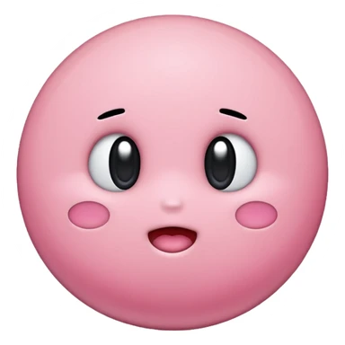 Kirby cute soo 💗 sticker