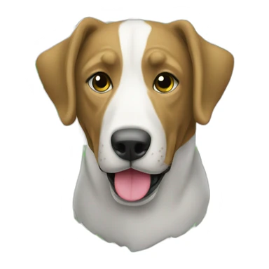 Perro escudo betis sticker