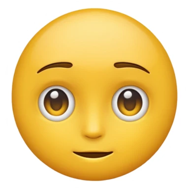 A sideye emoji sticker