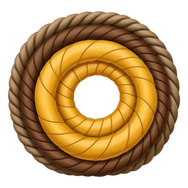 rope coil sticker