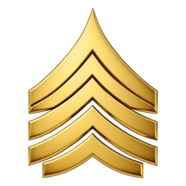 create me a emoji of chevron general like in american army sticker