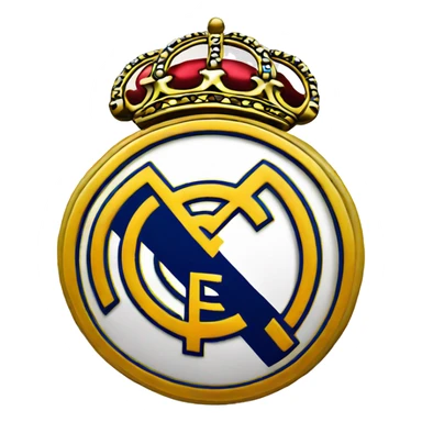 Escudo Real Madrid sticker