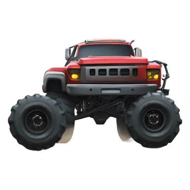 Lifted truck sticker