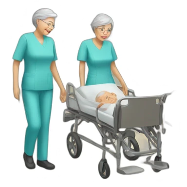 Nursing home sticker