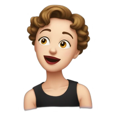 Edit piaf sticker