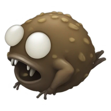 dung eater sticker