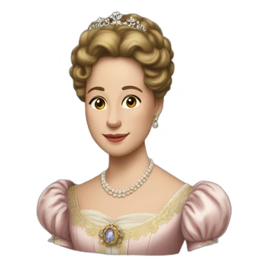 Reine d’Angleterre sticker