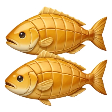 baklava fish sticker