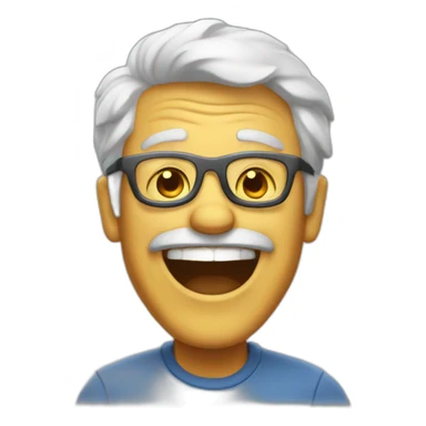 happy boomer sticker