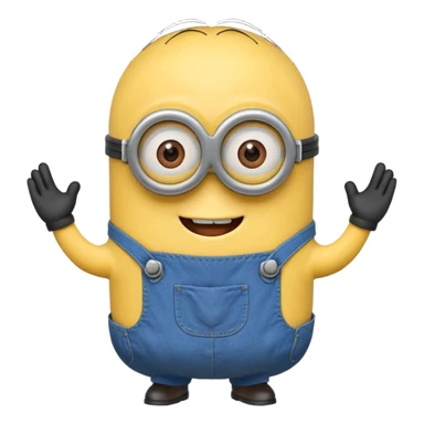 Minion sticker