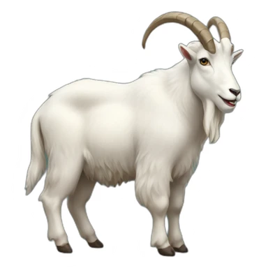 mountain goat sticker