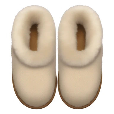 ugg slippers sticker