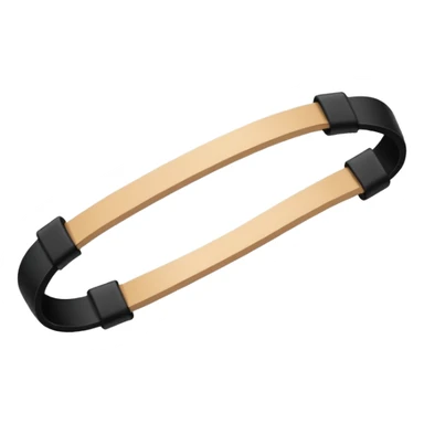 rubber band stretched out sticker