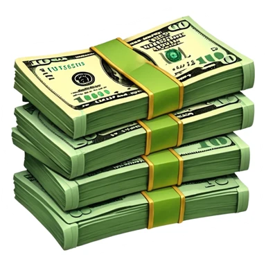 Falling value of the dollar sticker