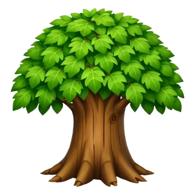 Un arbre geant  sticker