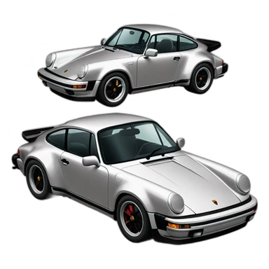porsche 911 turbo 1980 sticker