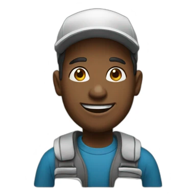 a metro vendor sticker