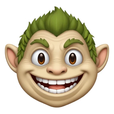 Troll face sticker
