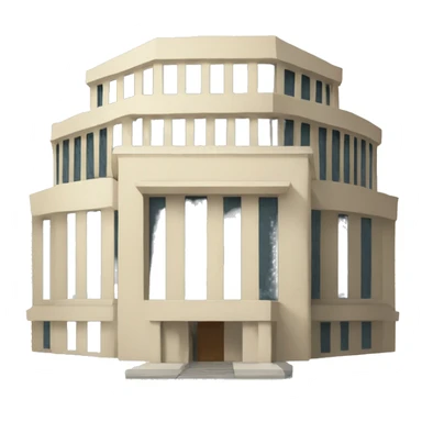 The Iraqi Government building sticker