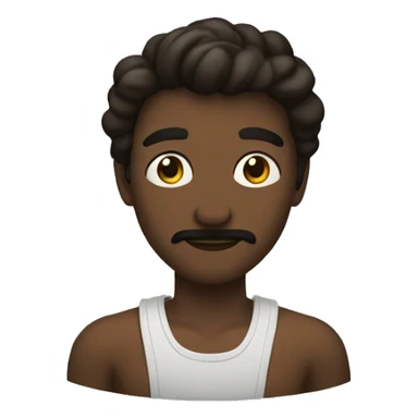 lazo negro de luto sticker