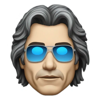 Jean Michel jarre sticker