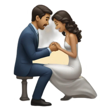 Proposal sticker