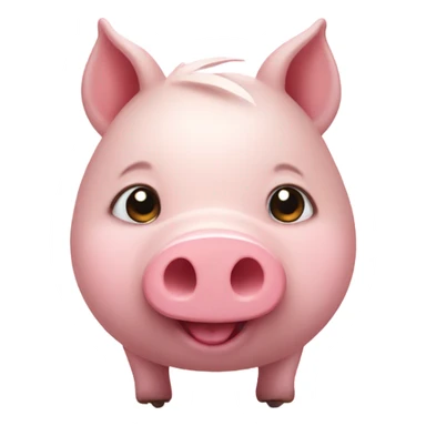 Cute piggy  sticker